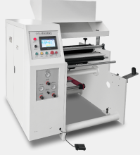 High Speed Gift Paper Rewinding Machine