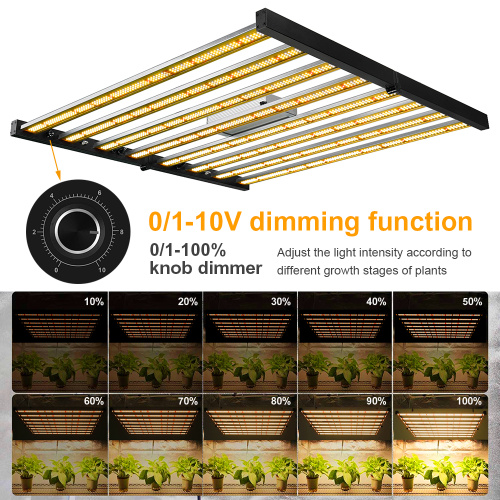 720W Grow Light 8 bar LM301H