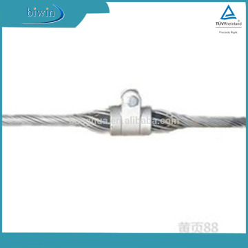 Aluminum Tube OPGW Fiber Optical Cable 100m Price/ 24 Core Optical Fiber Cable/ Optical fiber price