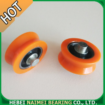 High Performance Precision Ball Bearing Window Pulley