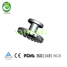 Dental Orthodontic Material Bonding Lingual Button Ring Hook