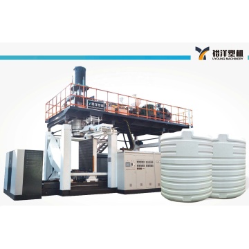 professional extrusion blow molding machine