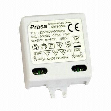 LED Driver, 250mA Maximum Current