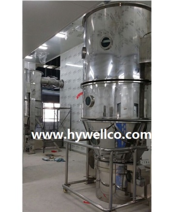 Granule Capsule One-step Granulating Machine