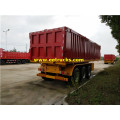 Tri-eixo 32ton Mining Dumper Trailers