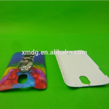 mobile phone plastic shell with print plant