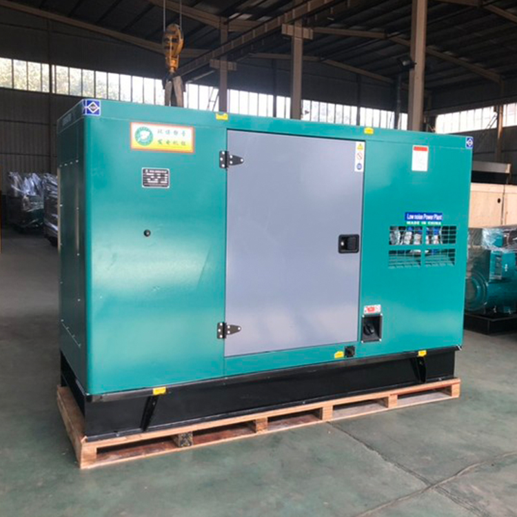 China Manufacturer Small 15kva Silent Home Use 12kw Diesel Genset With Control Panel