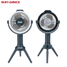 6 Inch DC12V Solar Stand Fan: Solar Power Fan & AC DC Stand Fan