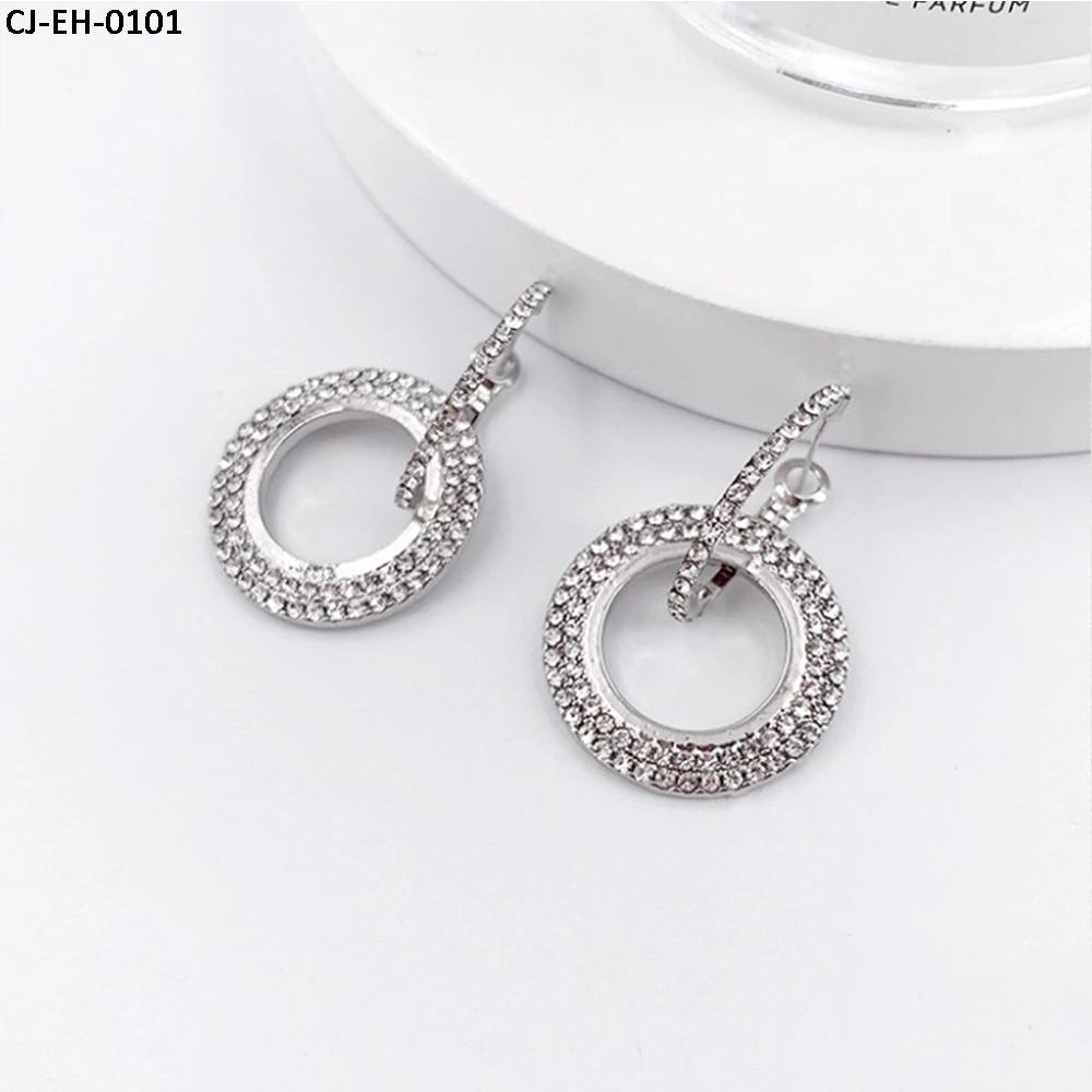 Circle Full Goddess Earring Earring Earring Buckle Creative Trinket Manufacturer Direct Sale