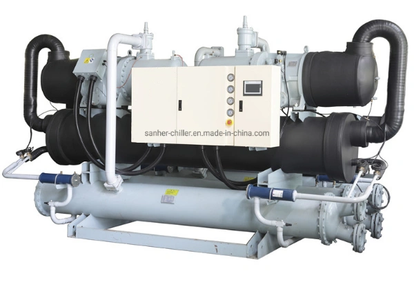 2 Comp. Low Temperature Chiller for Material Testing