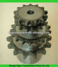 ANSI Industrial sprocket/chain sprocket/exavator sprocket with hub 35B-120B