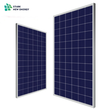 Panel solar polivinílico 290W para sistema solar doméstico