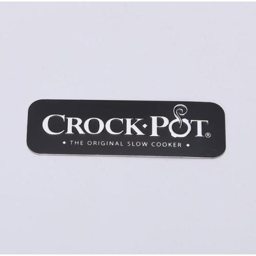 Custom Logo Stamp Metal Sublimation Nameplate