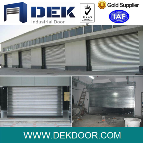 galvanized steel roller shutter doors made in China