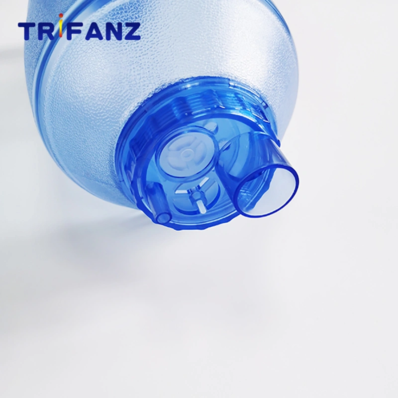 China Wholesale 100% Latex Free Disposable PVC Manual Resuscitator