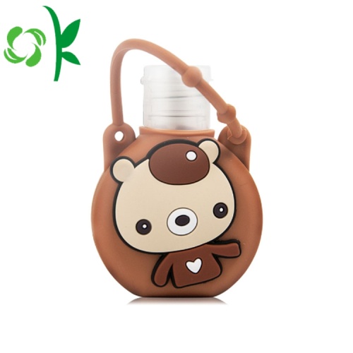 Pemegang Silikon Hand Sanitizer dengan Design Cute