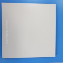 3mm 4mm 5mm Ivory Color Lacquered Glass / Beige Painted Glass, double coated with FENZI paints