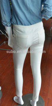 2014 fashion super stretch legging cotton fabric