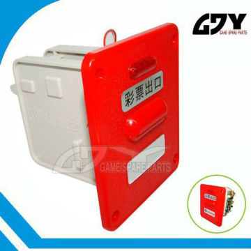 ad-03G hot selling Ticket Out,paper game ticket dispenser