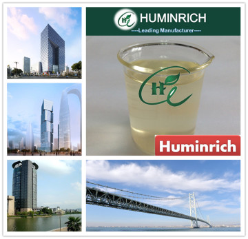 Huminrich Shenyang concrete additive pumping agent without dissociation