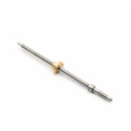 M6X1 miniature stainless steel lead screw