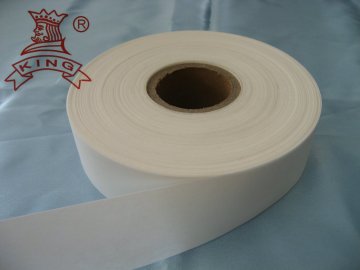 polyester taffeta over dying single side