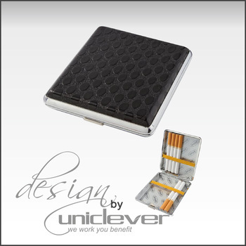 Leather Cigarette Case Wallet