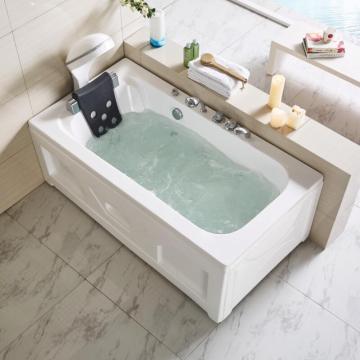 indoor spa sex massage bathtub for one person