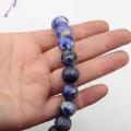 14MM Loose natural Gemstone Sodalite Round Beads for Making jewelry