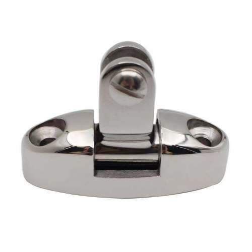 316 Stainless Steel Mirror Polished Swivel Hinge