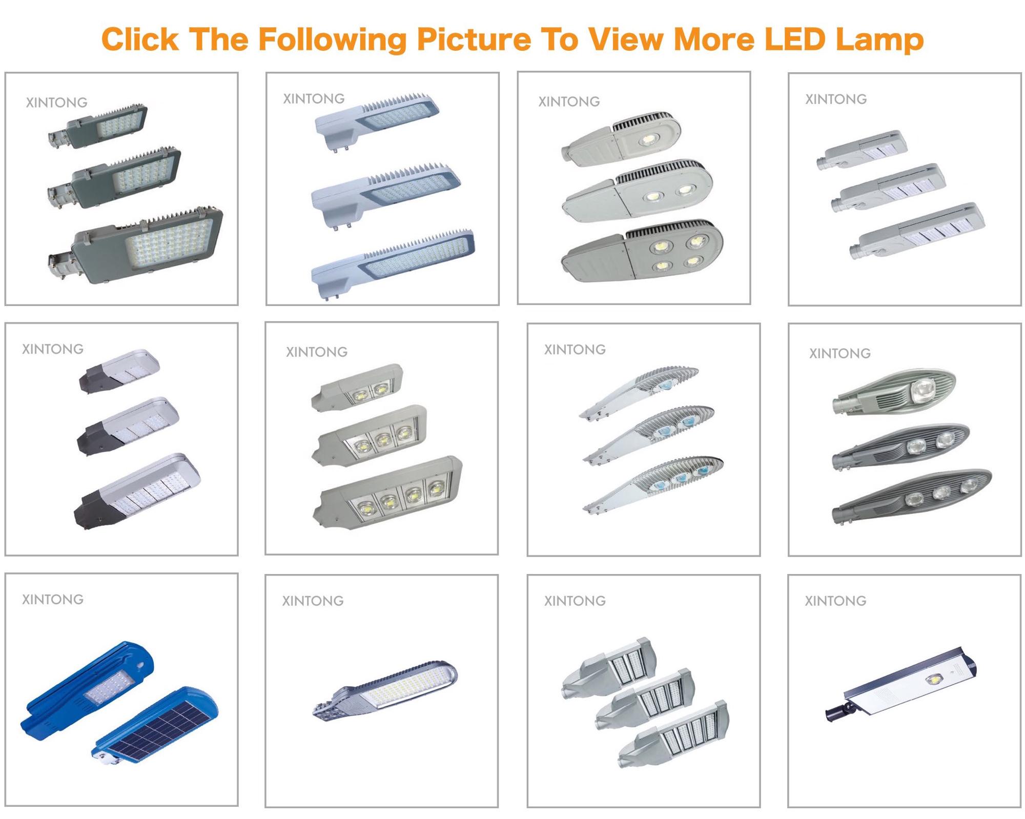 Manufacturer led street solar light price list