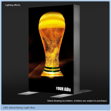 thin acrylic ultra thin led display