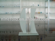 vase ( clear glass vase , craft vase )