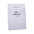 High quality biodegradable coffee bags with degassing valve