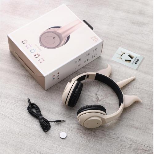 Unicorn Kids Headphones for Girls Boys