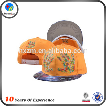 strap back hats/fashion cap