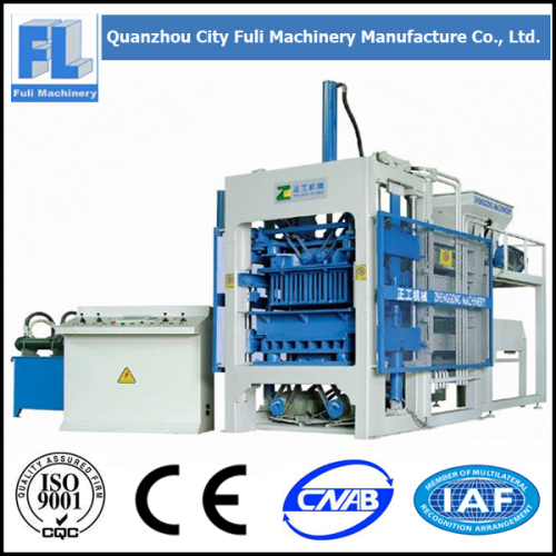 Qt6-15 Fully Automatic Concrete Hydraulic Block Making Machine