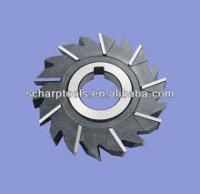 Side and face Milling Cutter Din885 High speed steel