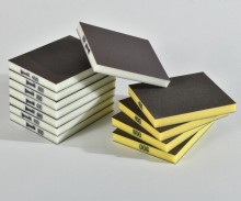 Reusable double-sided sand block