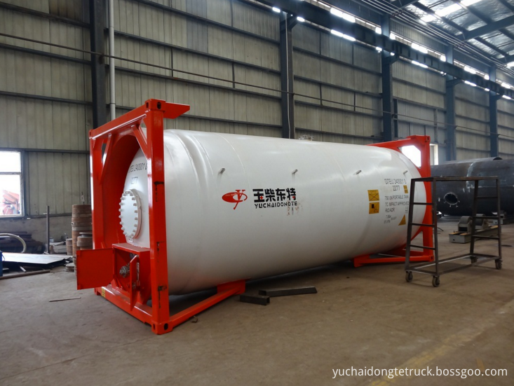 20FT T50 liquid Ammoniu tank container