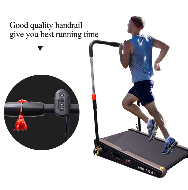 New idea odm accept walking pad electric mini home fitness walking pad machine