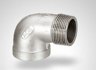 Black Paint STREET ELBOW