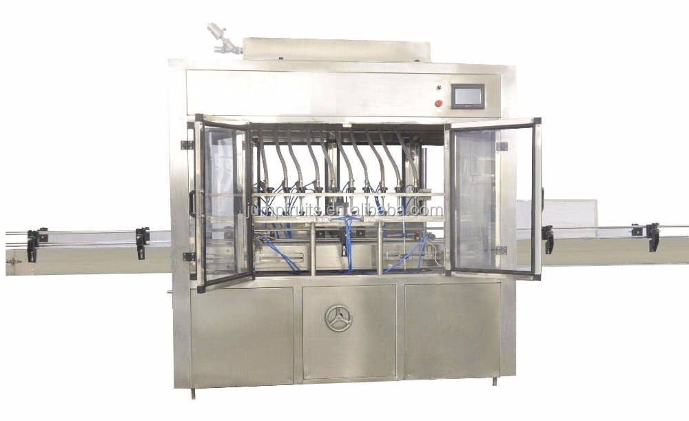 automatic liquid pet bottle filling capping and labeling machine