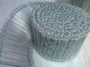 Galvanized Loop Tie Wire/Black Loop Wire/PVC Loop Wire