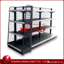 Wire Display Rack Retail Store / Store Used Wire Shelving Rack