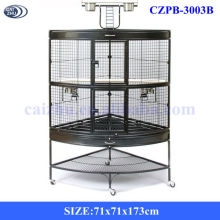 Playtop Corner Metal Parrot Cage