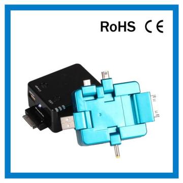 2000mAh Multifunction USB power bank