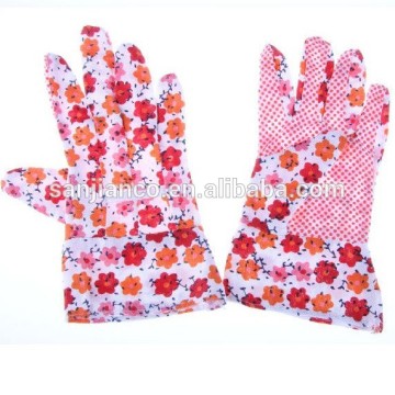 2014 garden glove/cool design gloves/garden digging glove