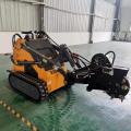 Skid Steer Loader Trencher Attachment