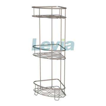 standing shower caddy with basket